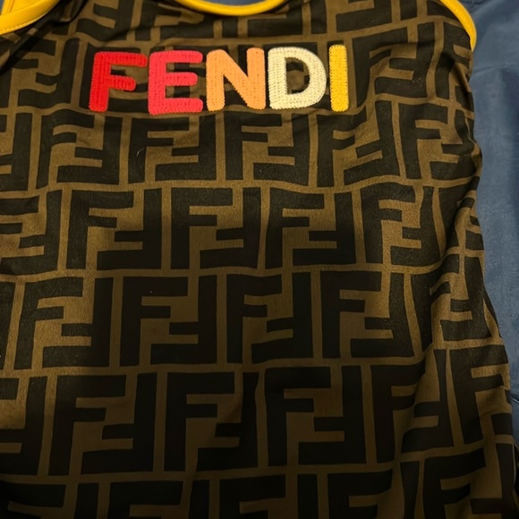 One piece Fendi swimsuit